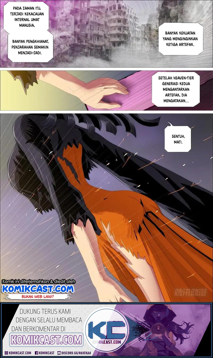 Iron Ladies Chapter 357 - halaman 10