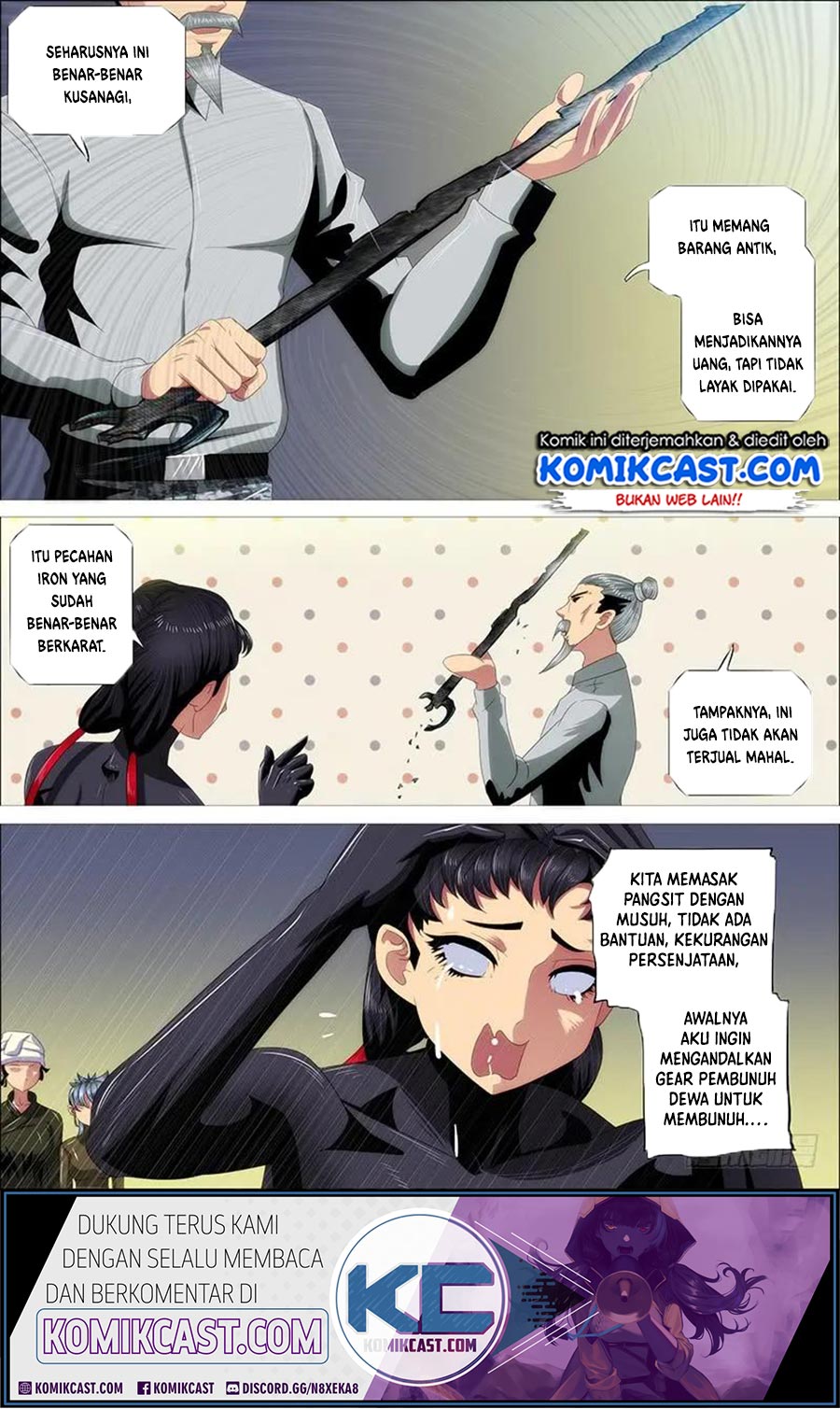 Iron Ladies Chapter 357 - halaman 11