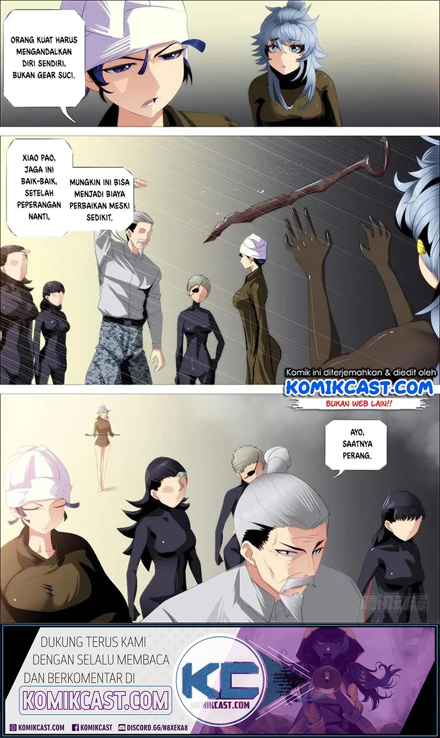 Iron Ladies Chapter 357 - halaman 12