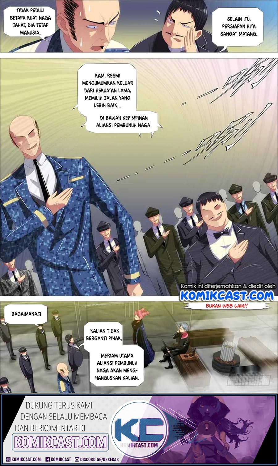 Iron Ladies Chapter 357 - halaman 13