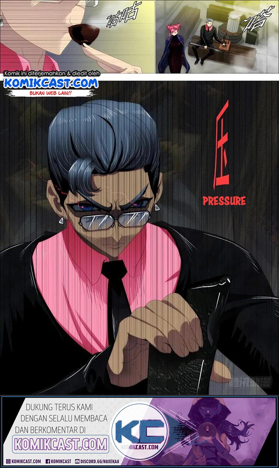 Iron Ladies Chapter 357 - halaman 14