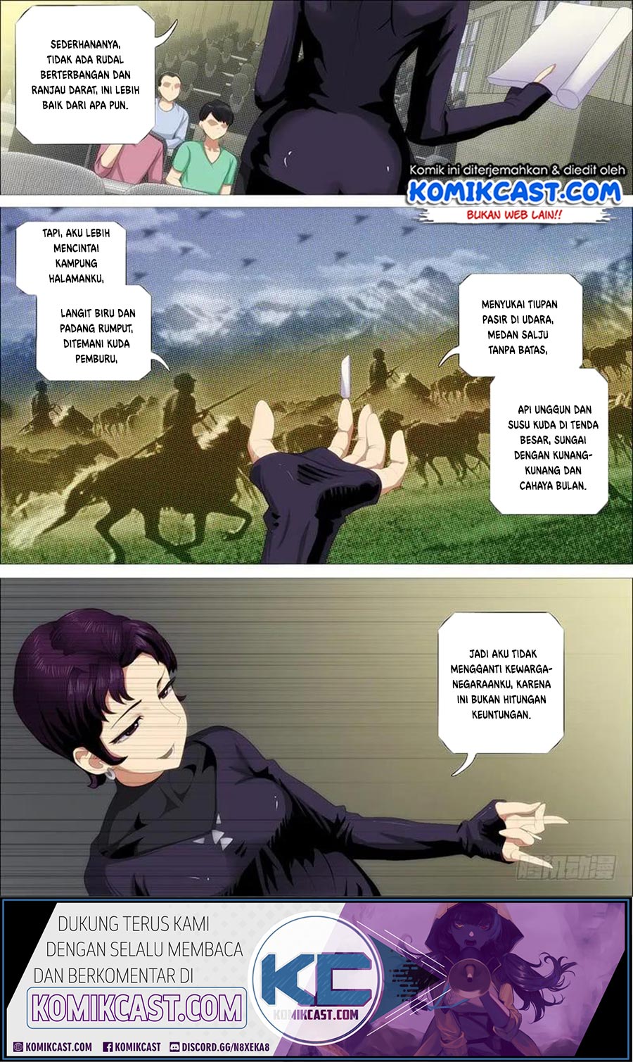 Iron Ladies Chapter 357 - halaman 2