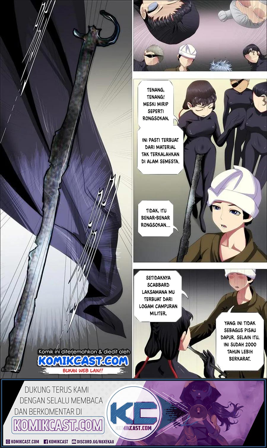 Iron Ladies Chapter 357 - halaman 6