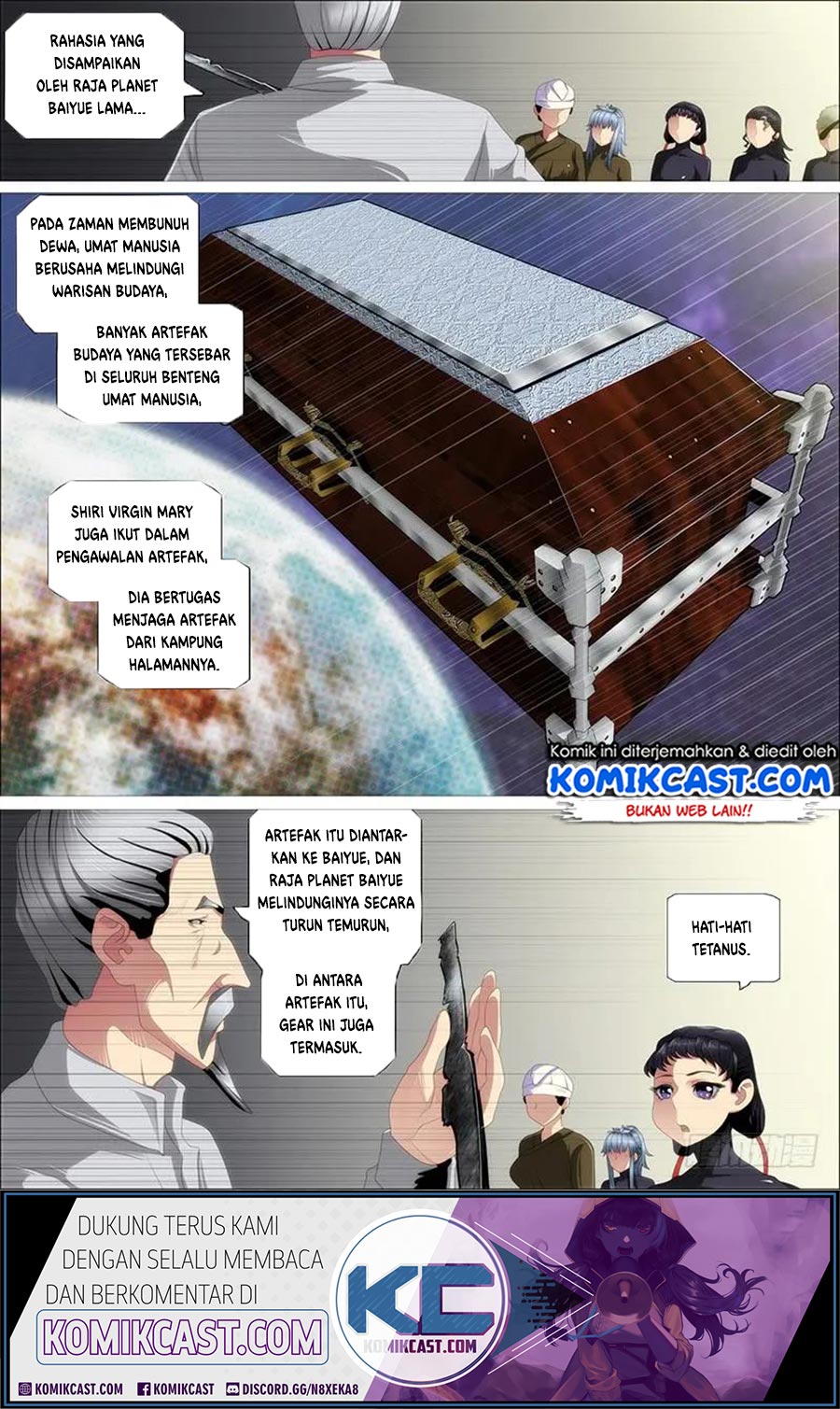 Iron Ladies Chapter 357 - halaman 8