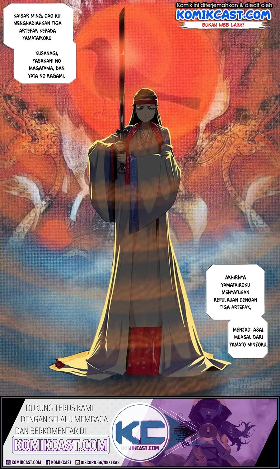 Iron Ladies Chapter 357 - halaman 9