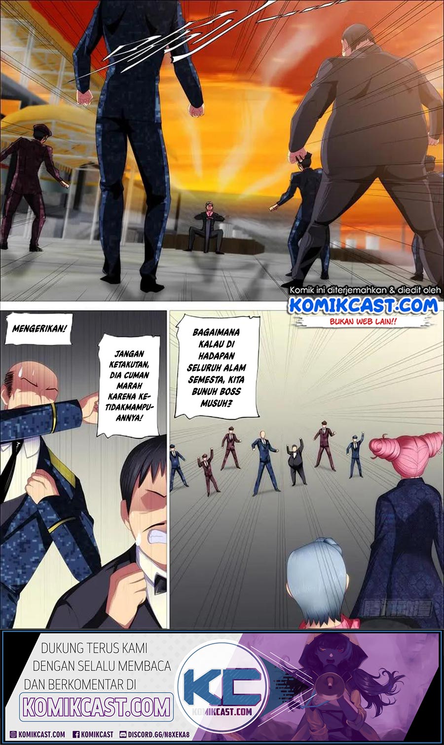 Iron Ladies Chapter 358 - halaman 1