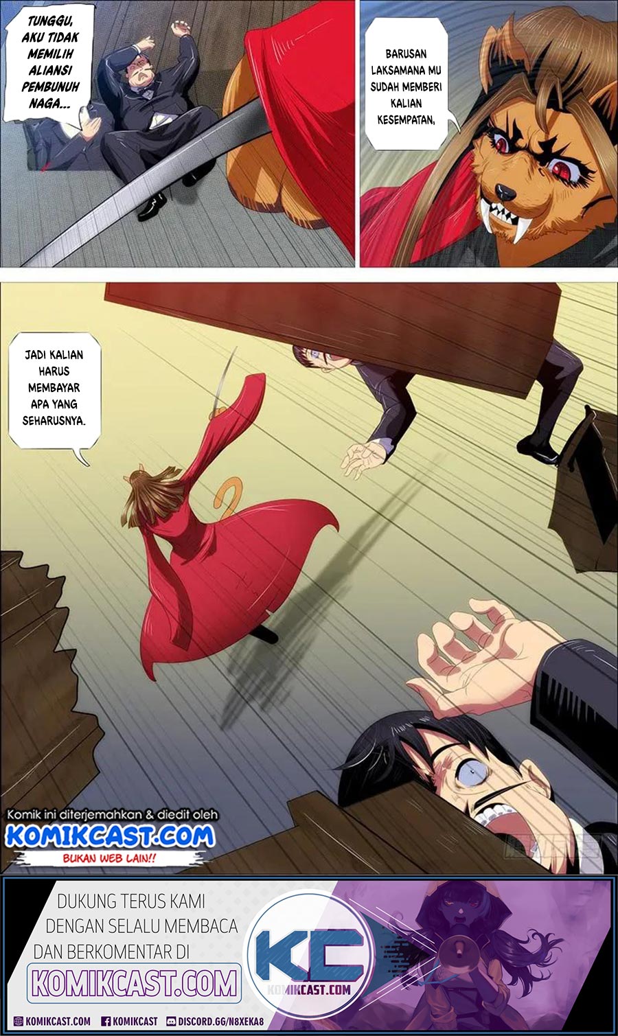Iron Ladies Chapter 358 - halaman 10