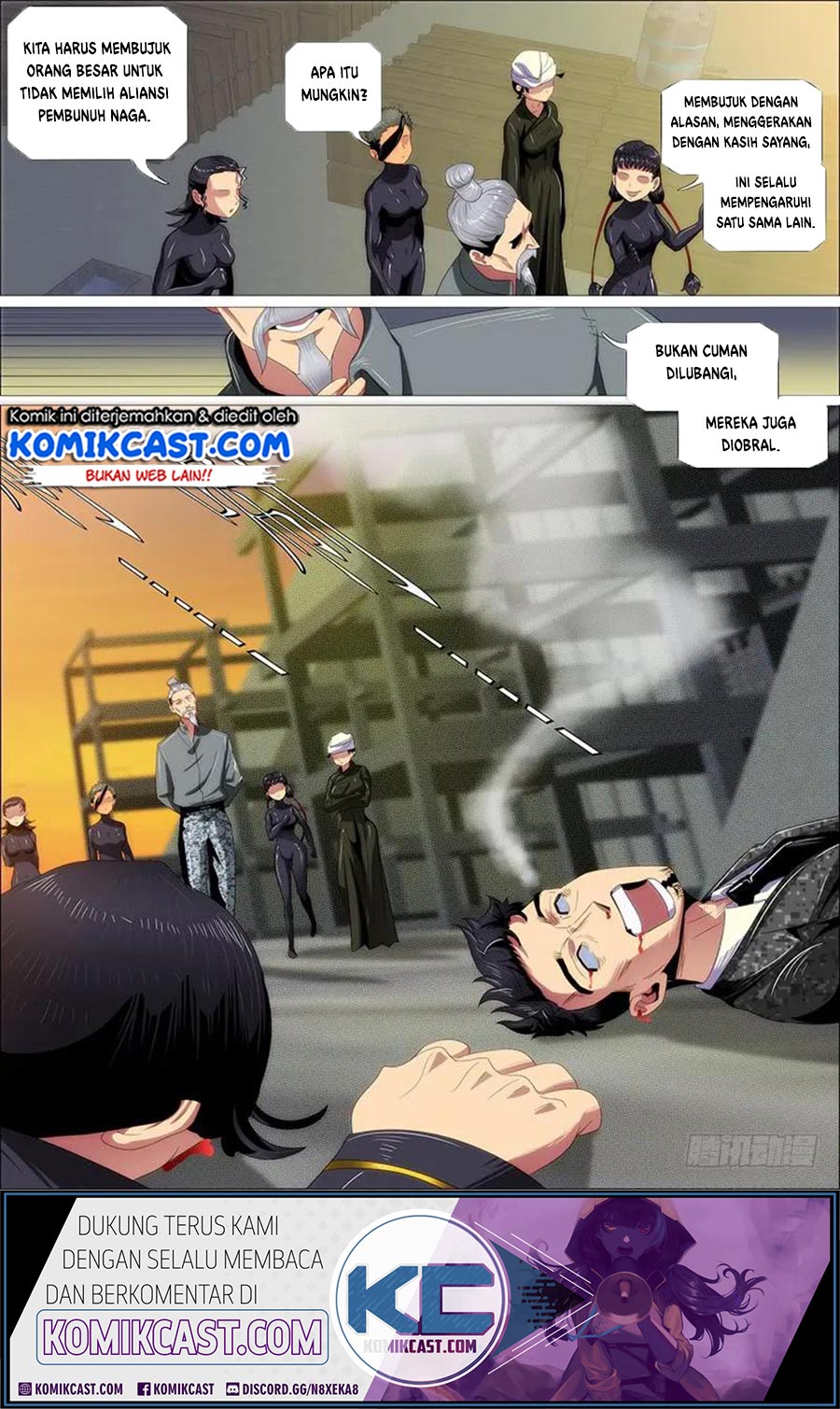 Iron Ladies Chapter 358 - halaman 11