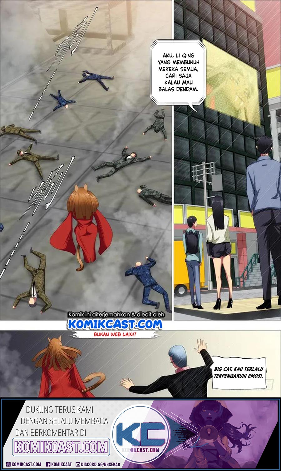 Iron Ladies Chapter 358 - halaman 12