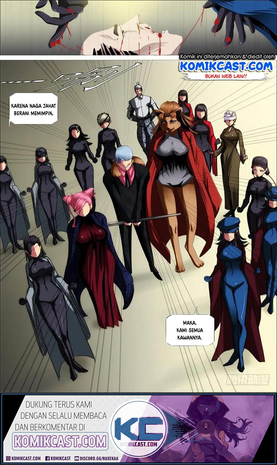 Iron Ladies Chapter 358 - halaman 15