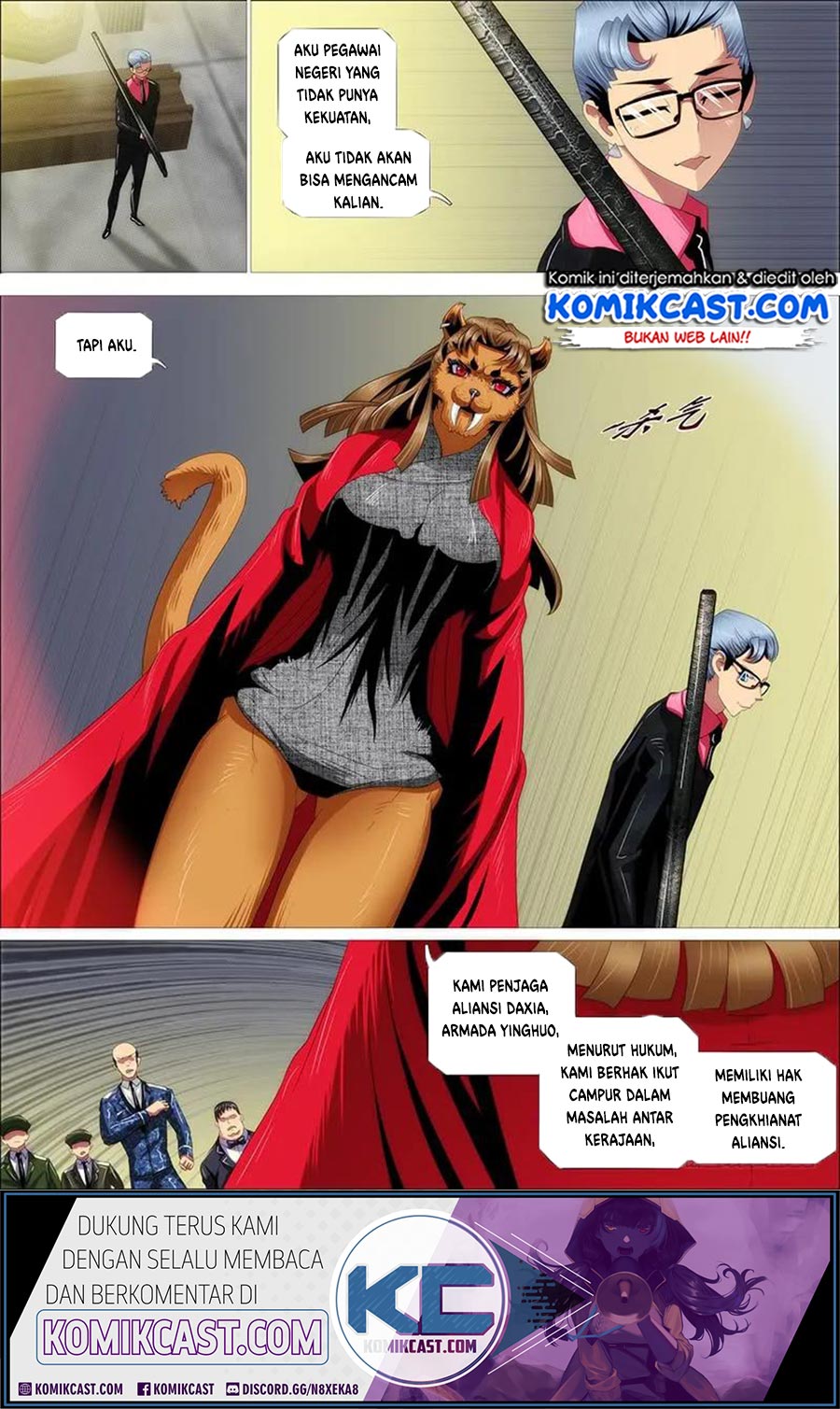 Iron Ladies Chapter 358 - halaman 2