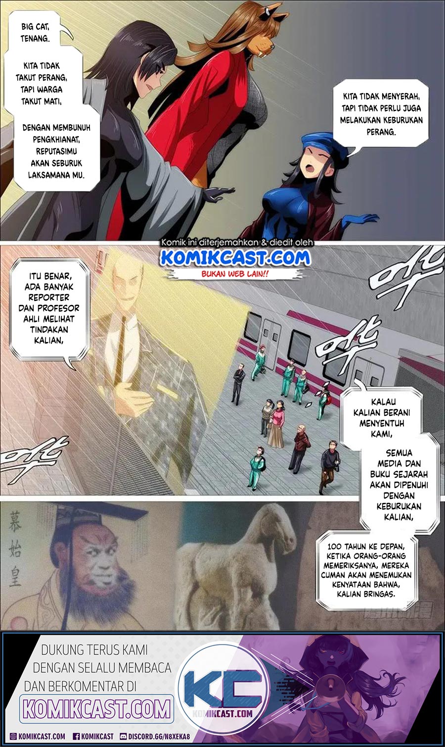 Iron Ladies Chapter 358 - halaman 3