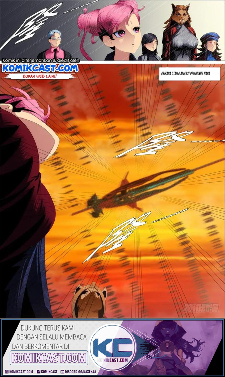 Iron Ladies Chapter 358 - halaman 4