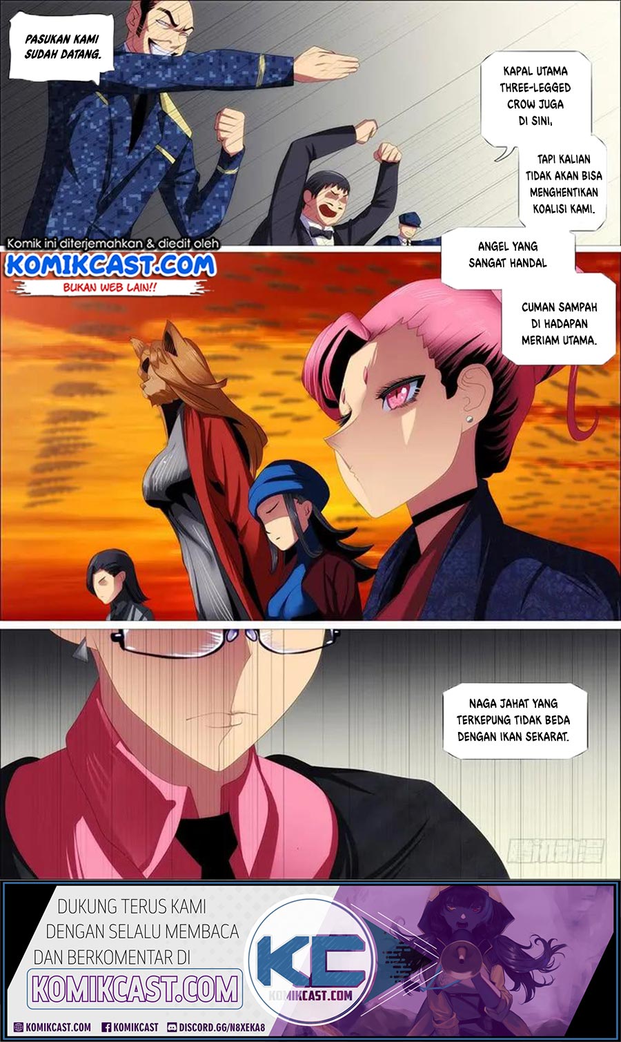 Iron Ladies Chapter 358 - halaman 5