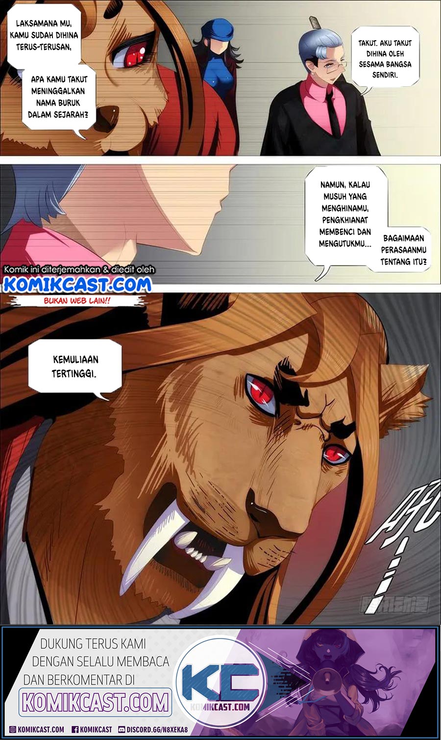Iron Ladies Chapter 358 - halaman 6