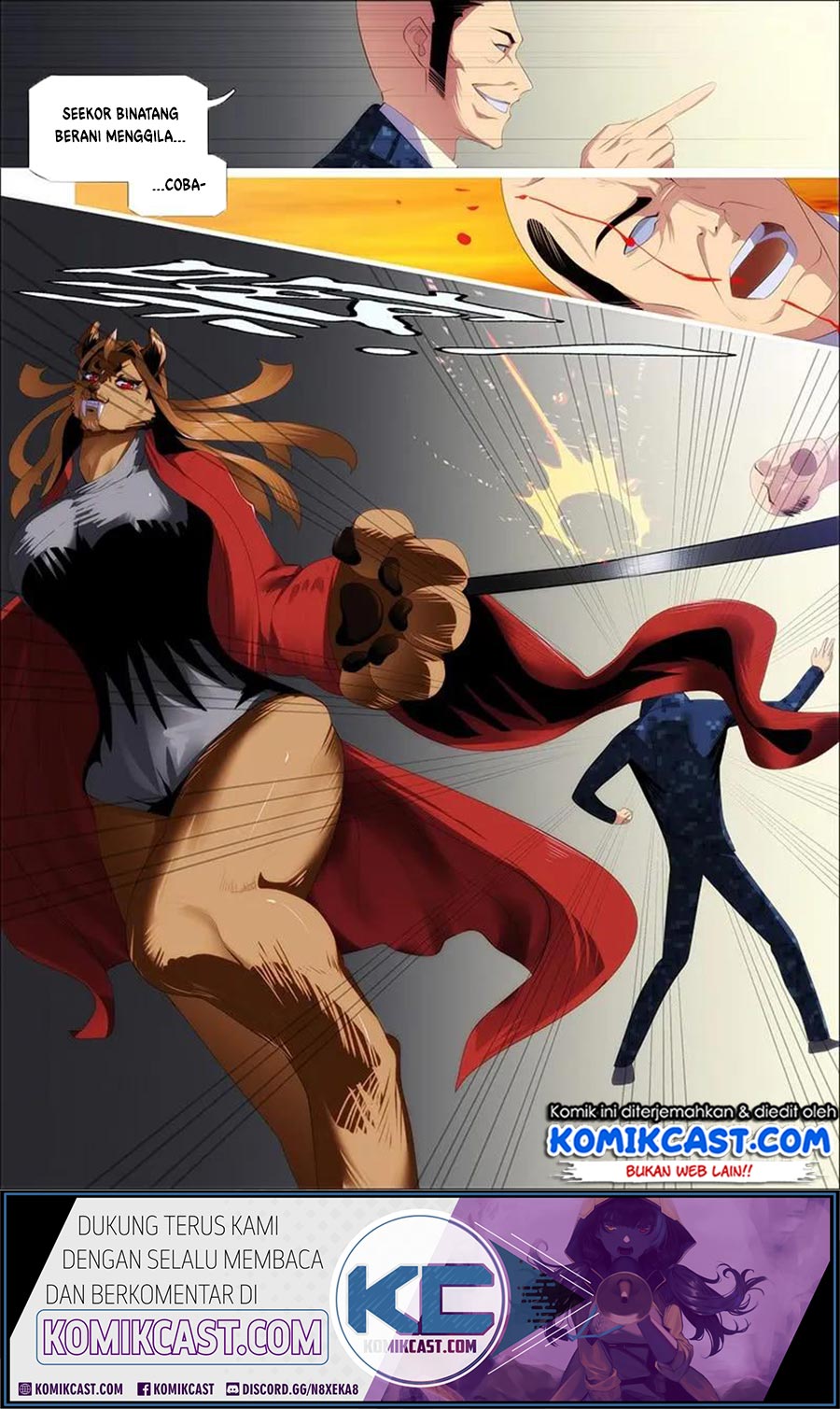 Iron Ladies Chapter 358 - halaman 7