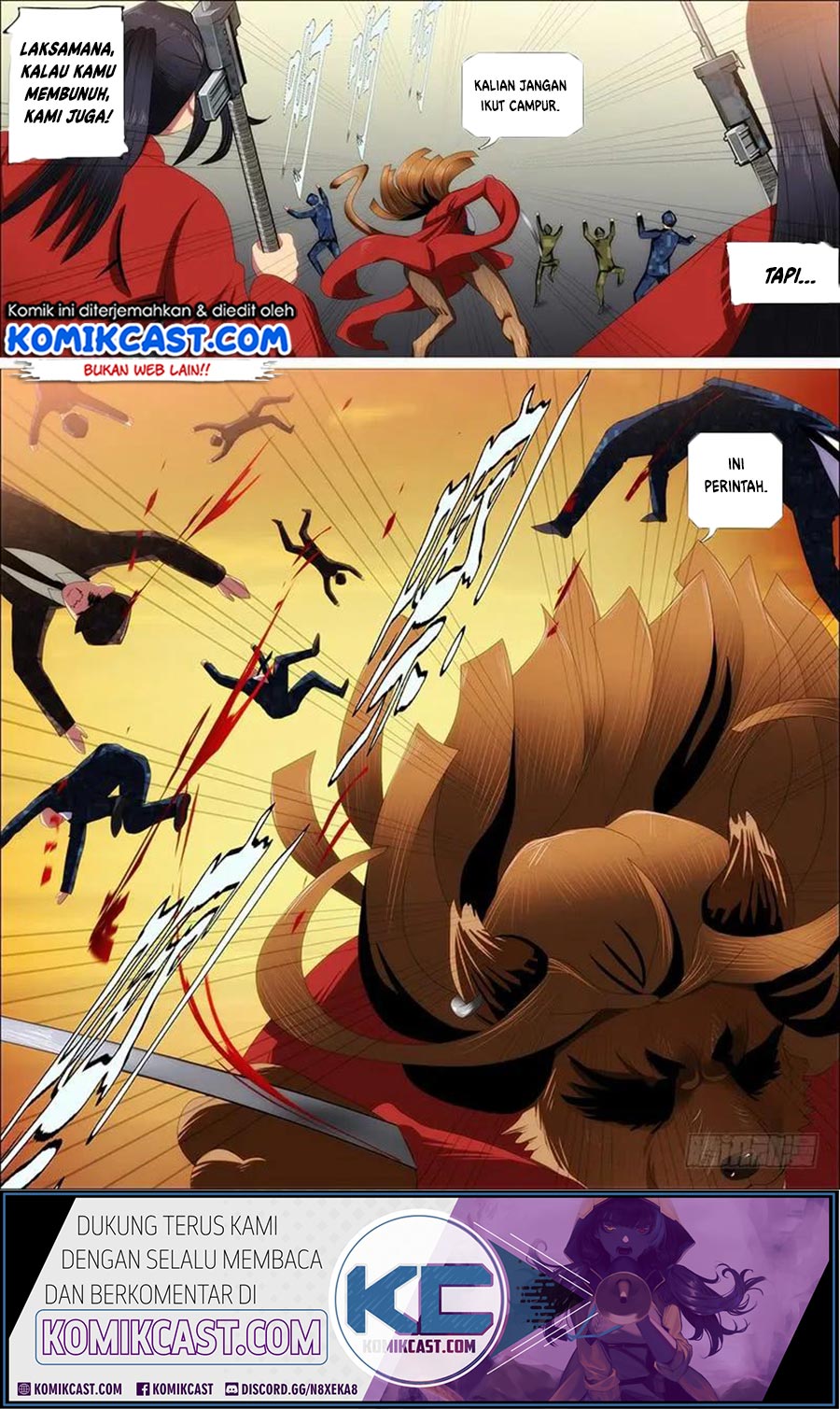 Iron Ladies Chapter 358 - halaman 8