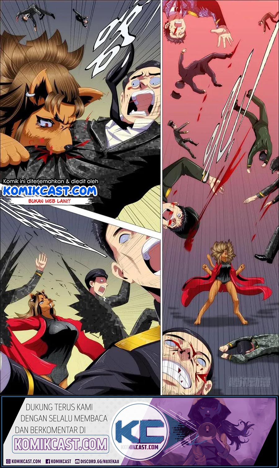Iron Ladies Chapter 358 - halaman 9