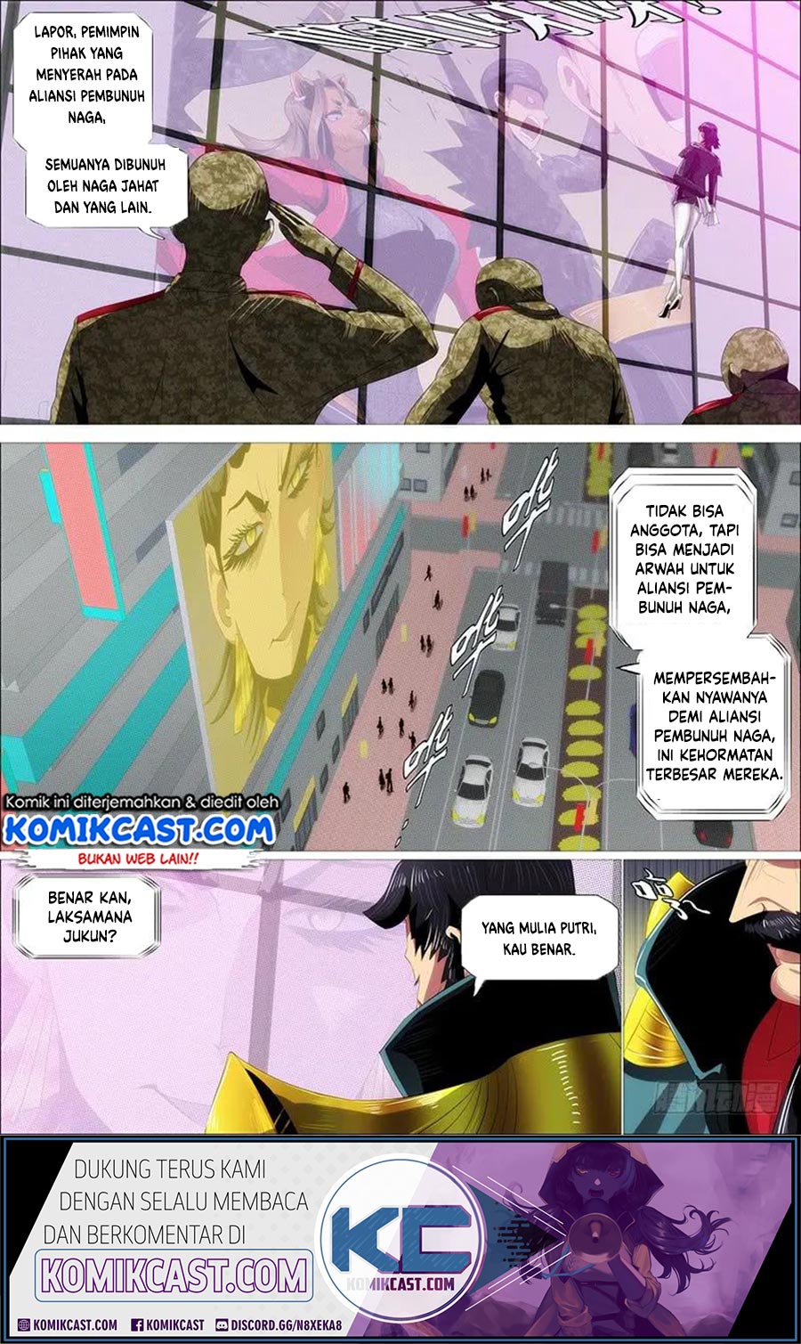 Iron Ladies Chapter 359 - halaman 1