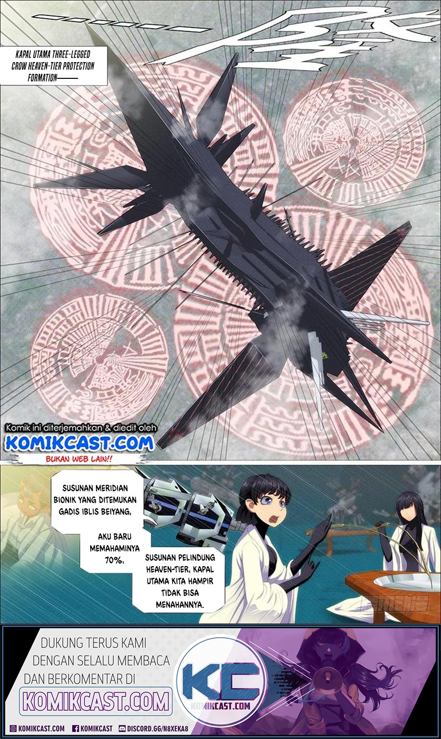 Iron Ladies Chapter 359 - halaman 10