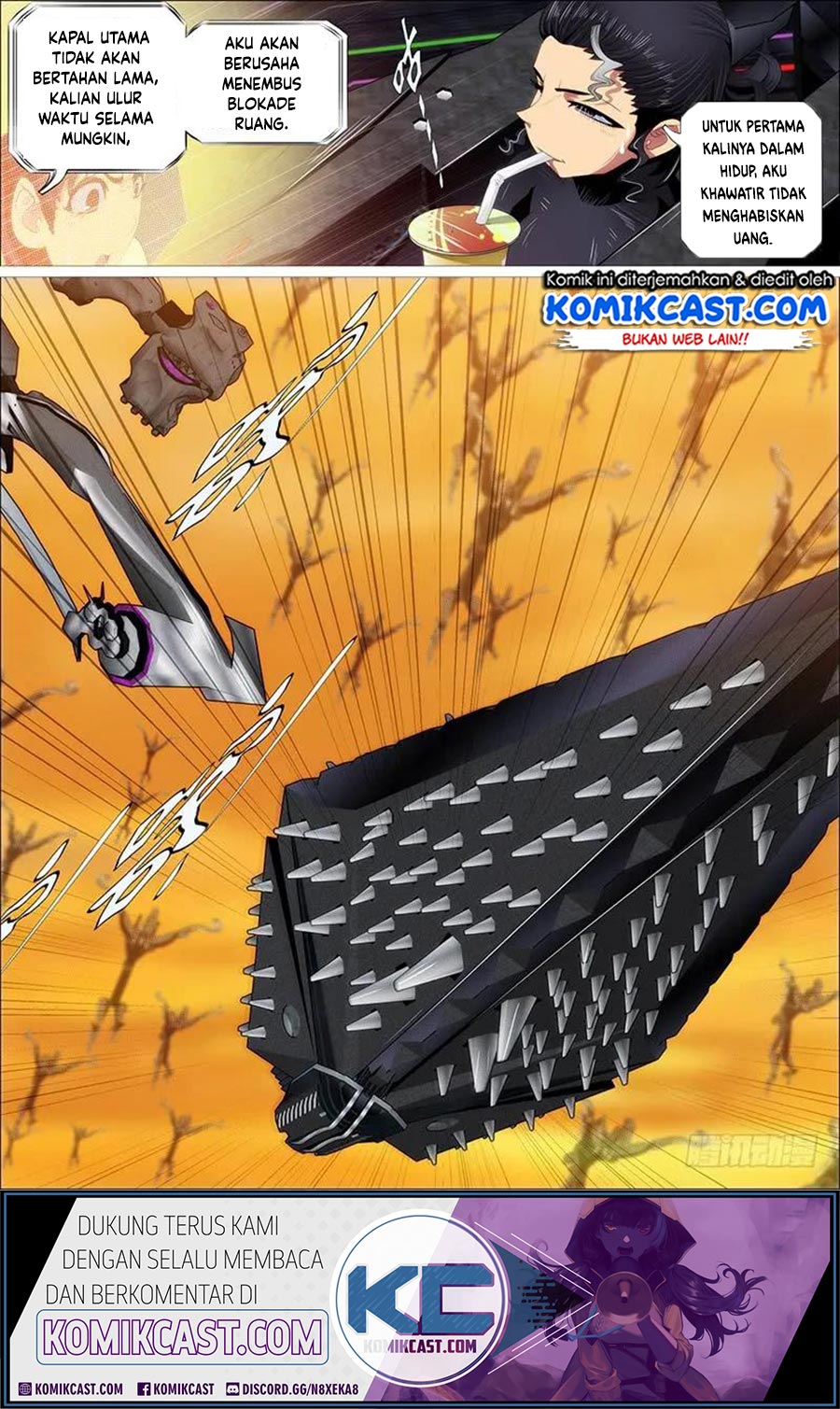 Iron Ladies Chapter 359 - halaman 11