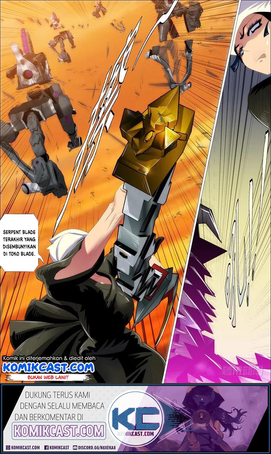 Iron Ladies Chapter 359 - halaman 13