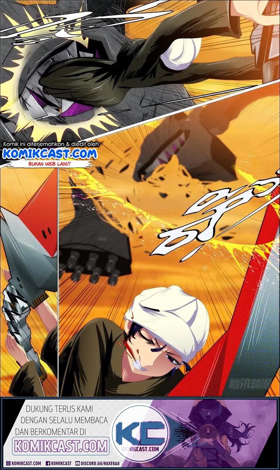 Iron Ladies Chapter 359 - halaman 14