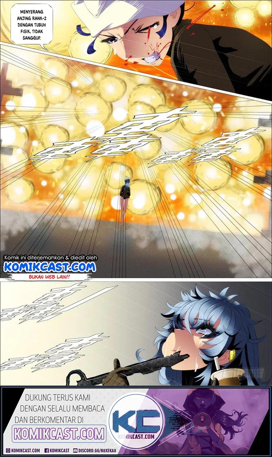 Iron Ladies Chapter 359 - halaman 15