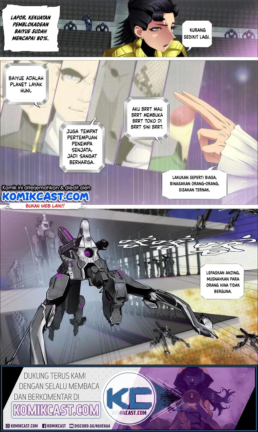Iron Ladies Chapter 359 - halaman 2