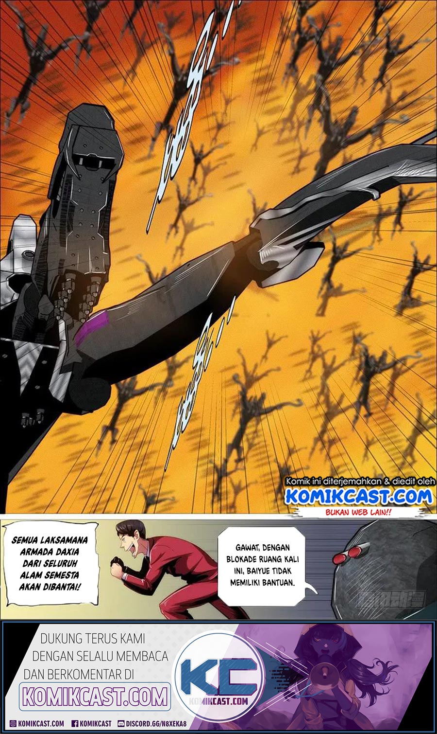Iron Ladies Chapter 359 - halaman 3