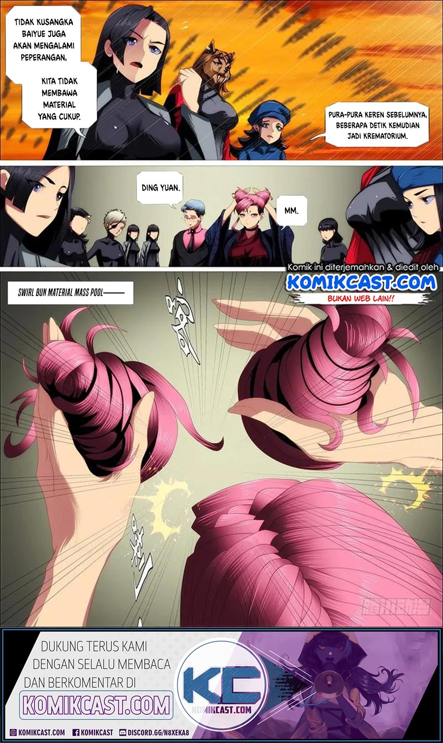 Iron Ladies Chapter 359 - halaman 4