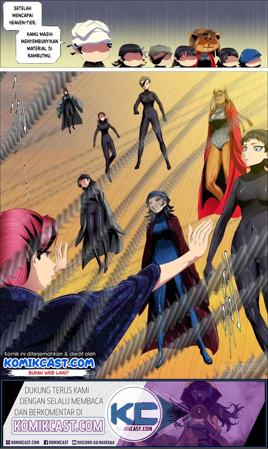 Iron Ladies Chapter 359 - halaman 5