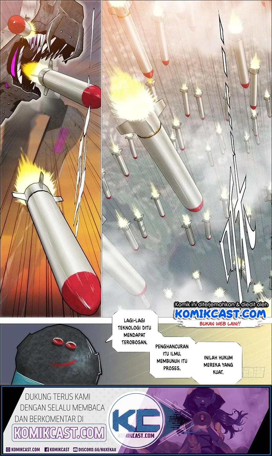 Iron Ladies Chapter 359 - halaman 8