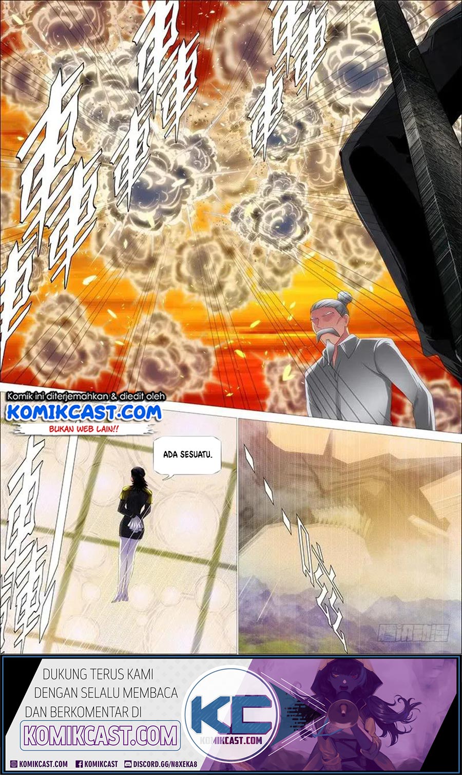 Iron Ladies Chapter 359 - halaman 9