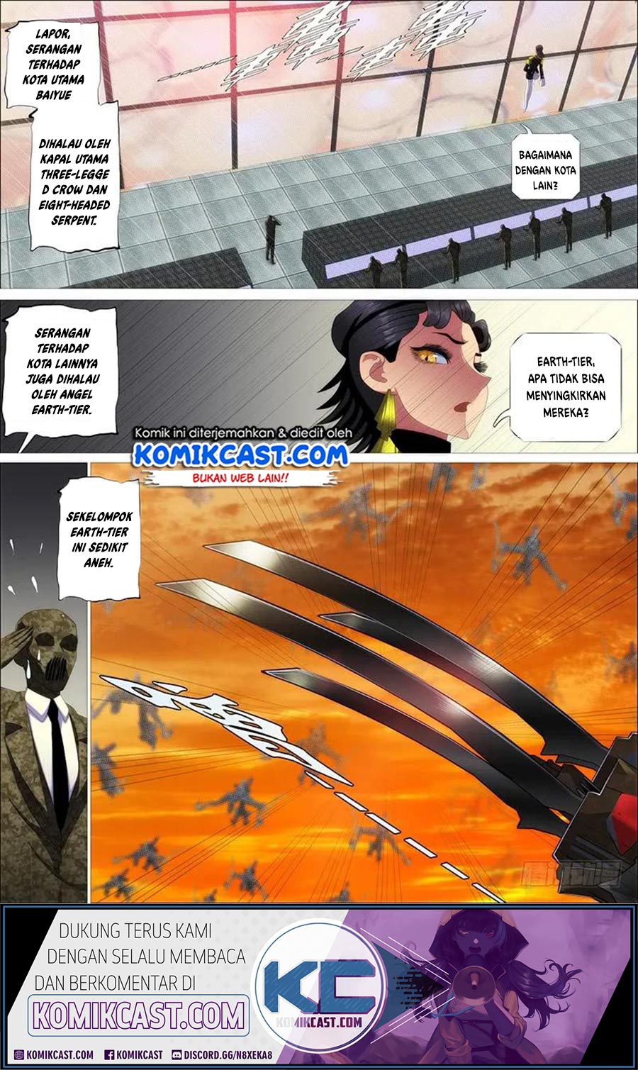 Iron Ladies Chapter 360 - halaman 1