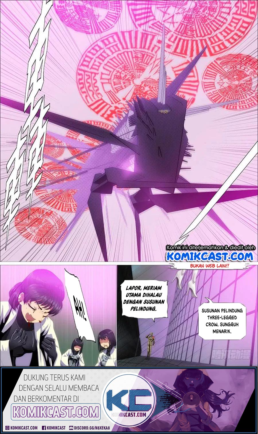 Iron Ladies Chapter 360 - halaman 10
