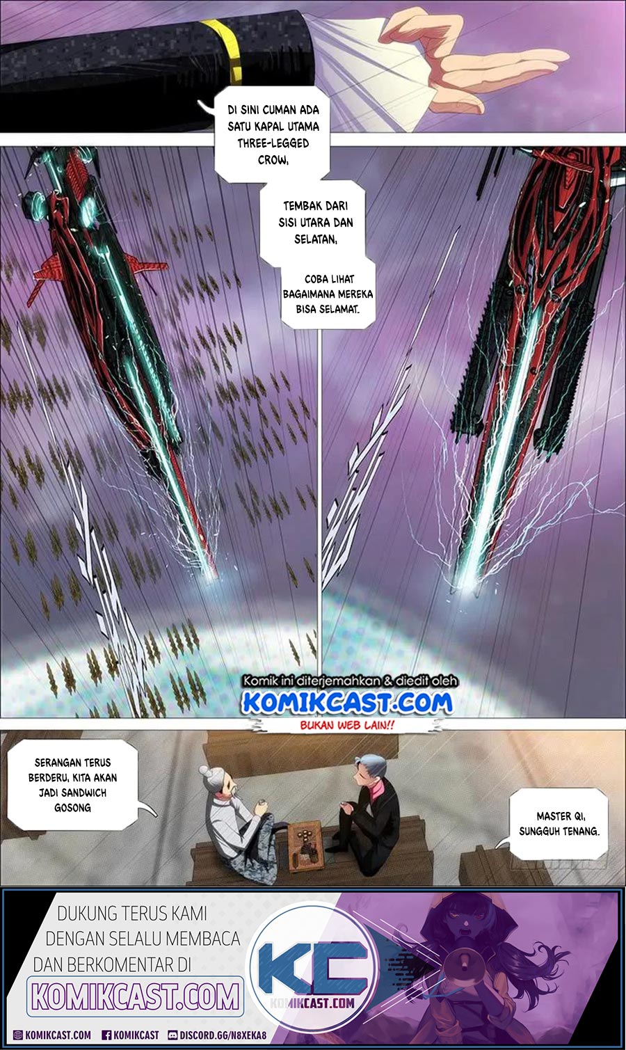 Iron Ladies Chapter 360 - halaman 11