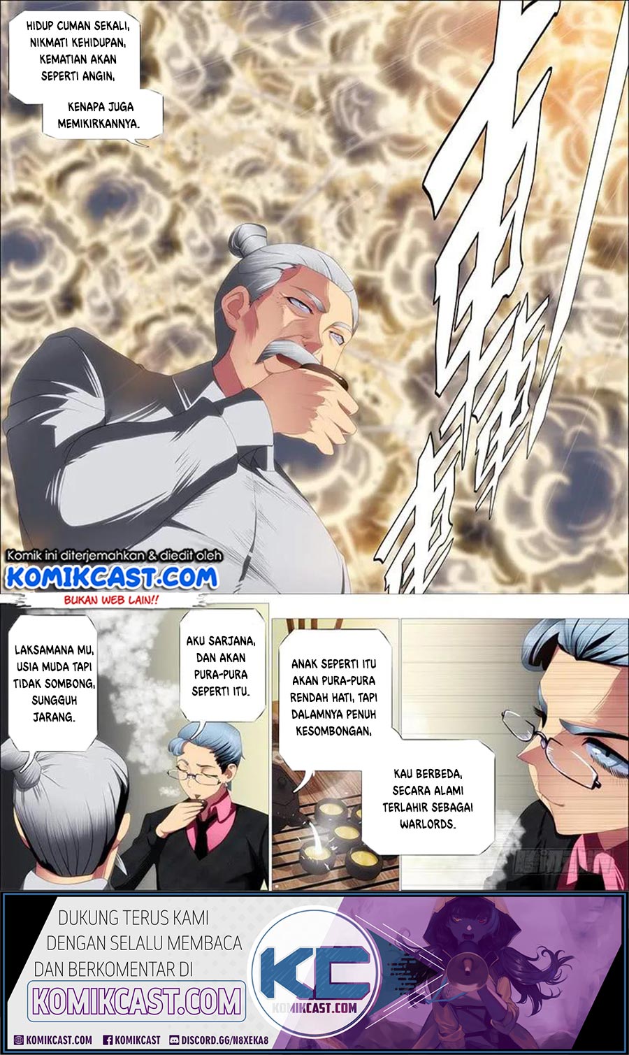 Iron Ladies Chapter 360 - halaman 12