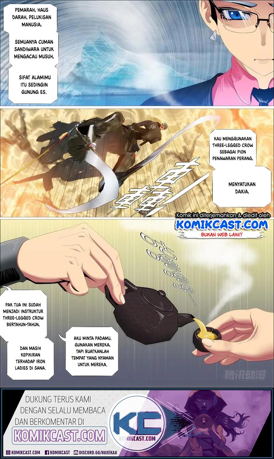 Iron Ladies Chapter 360 - halaman 13