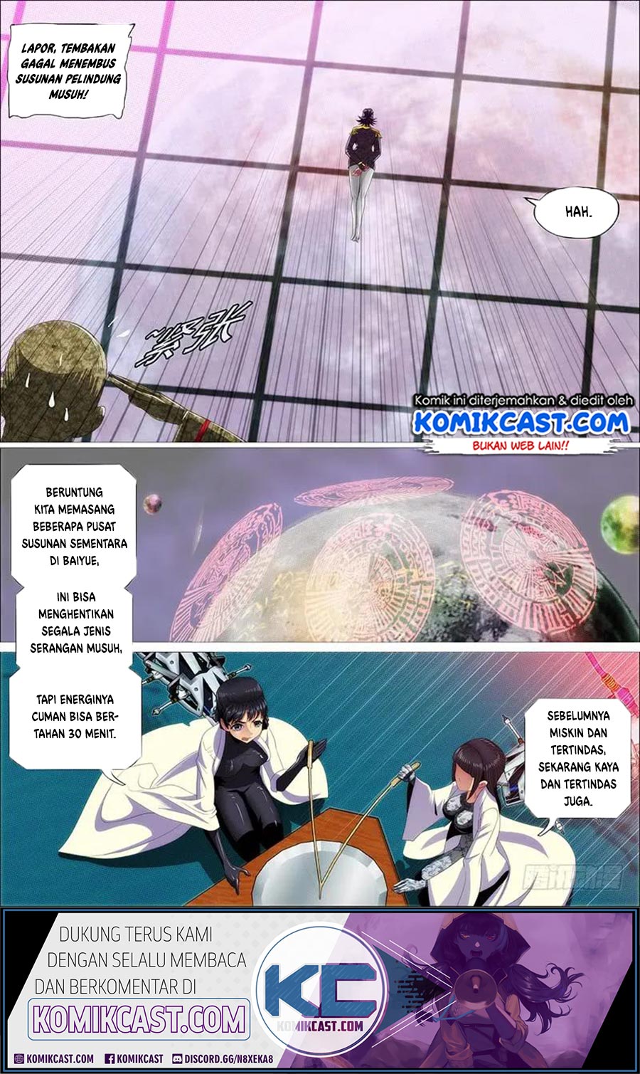 Iron Ladies Chapter 360 - halaman 14