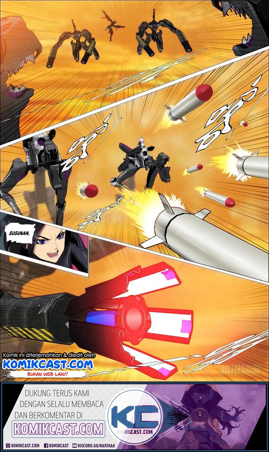 Iron Ladies Chapter 360 - halaman 3