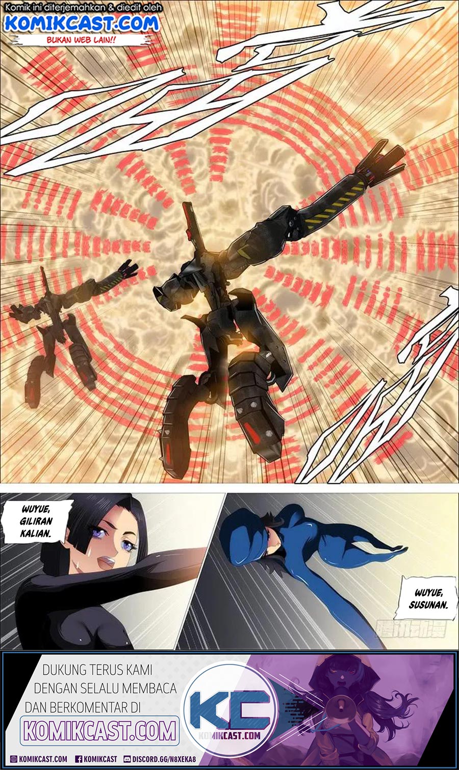 Iron Ladies Chapter 360 - halaman 5