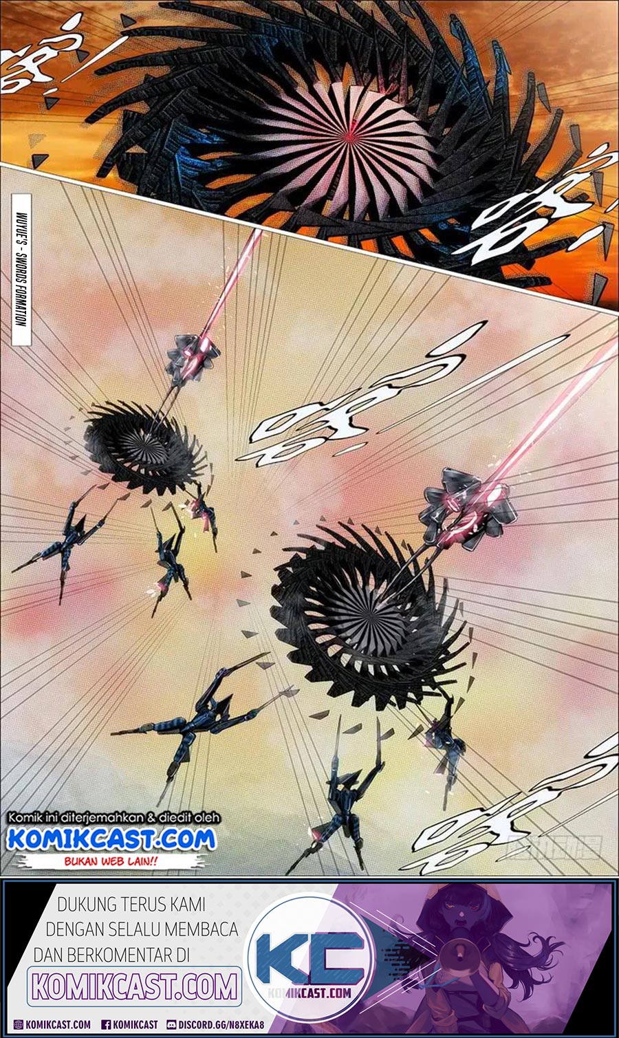Iron Ladies Chapter 360 - halaman 6