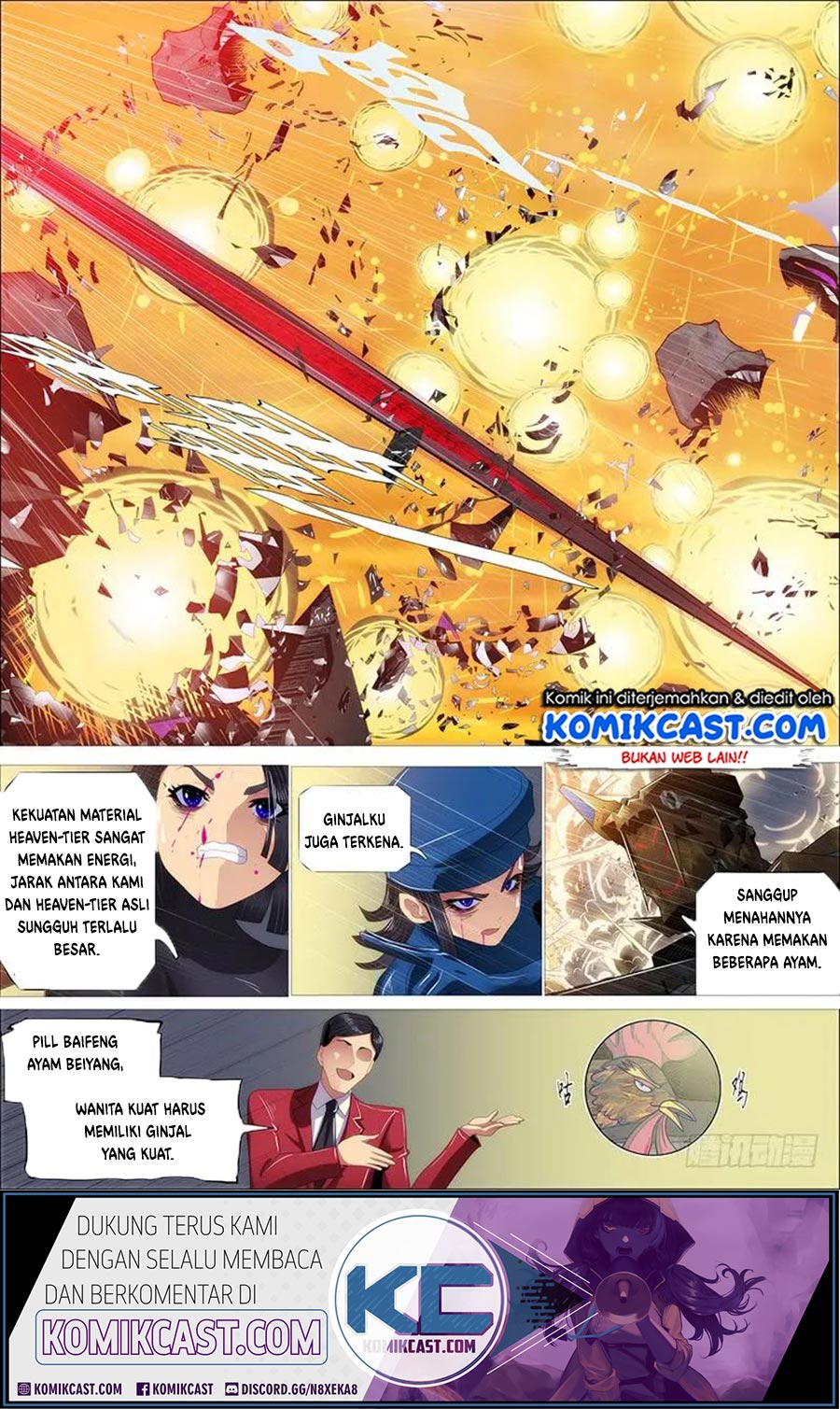 Iron Ladies Chapter 360 - halaman 8