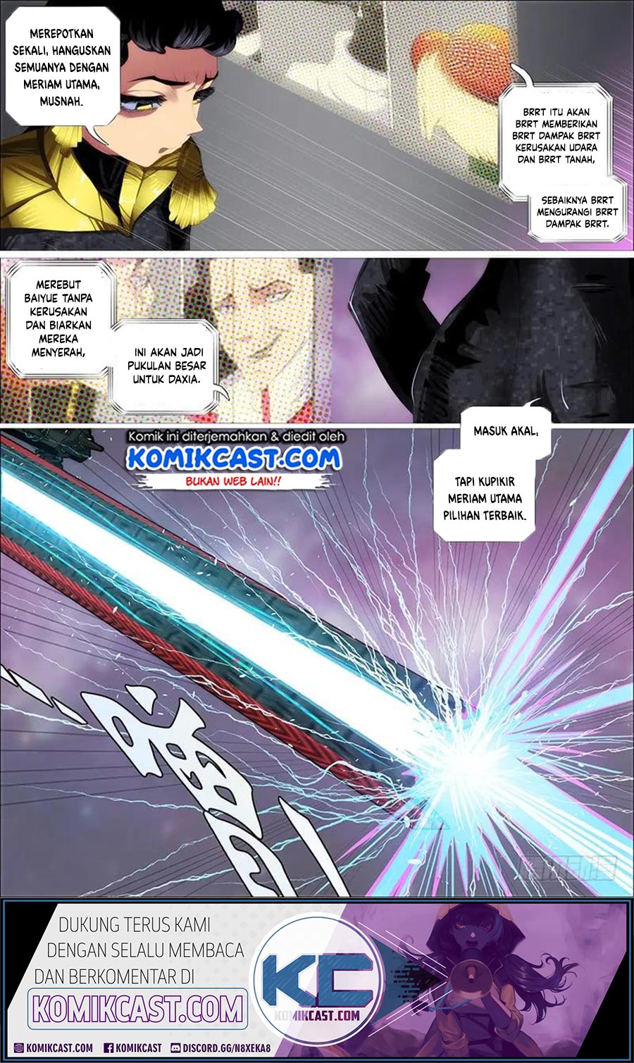 Iron Ladies Chapter 360 - halaman 9