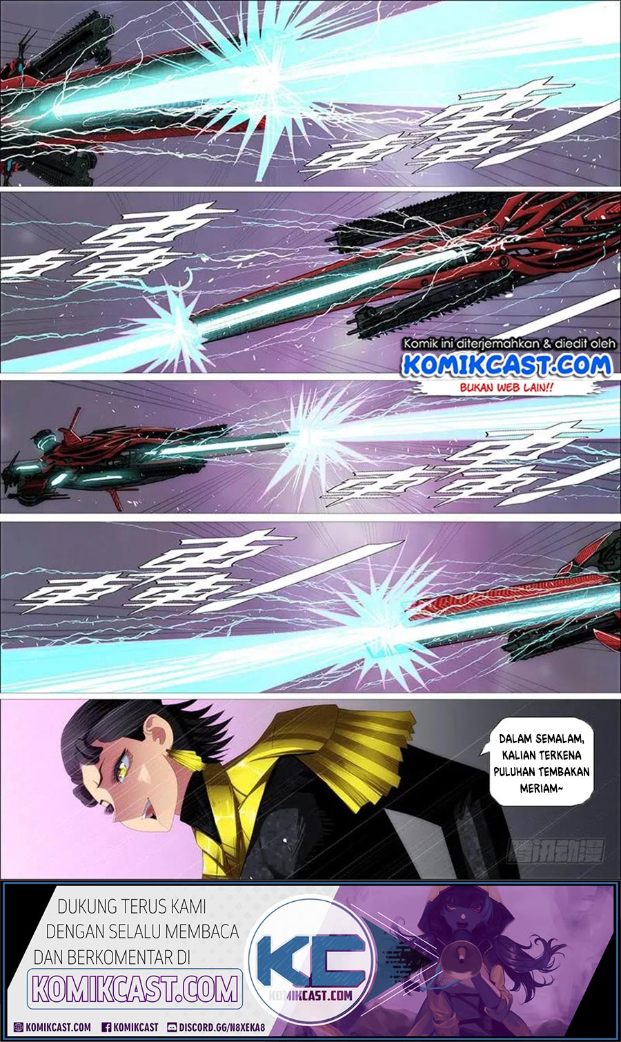 Iron Ladies Chapter 361 - halaman 1