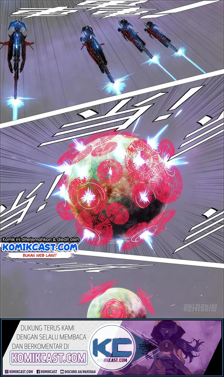 Iron Ladies Chapter 361 - halaman 10