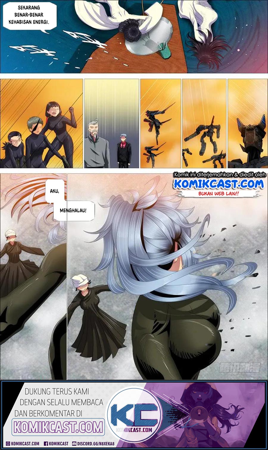 Iron Ladies Chapter 361 - halaman 11