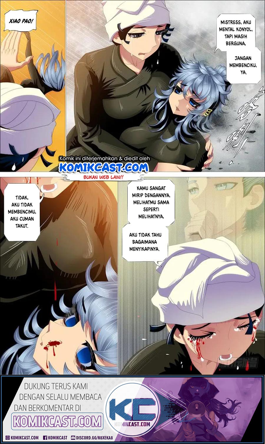 Iron Ladies Chapter 361 - halaman 12