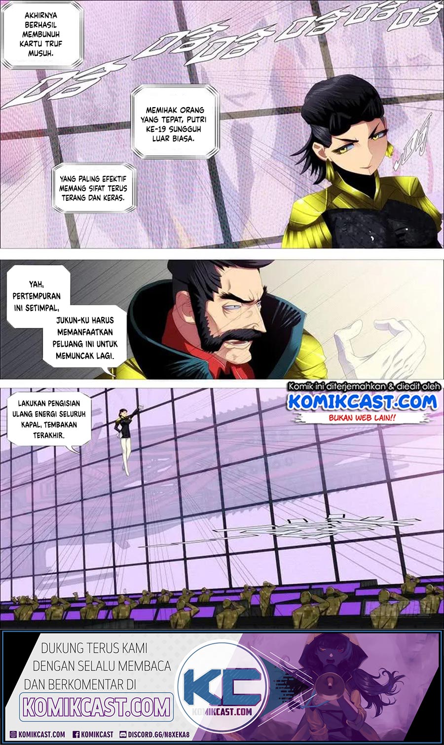 Iron Ladies Chapter 361 - halaman 13